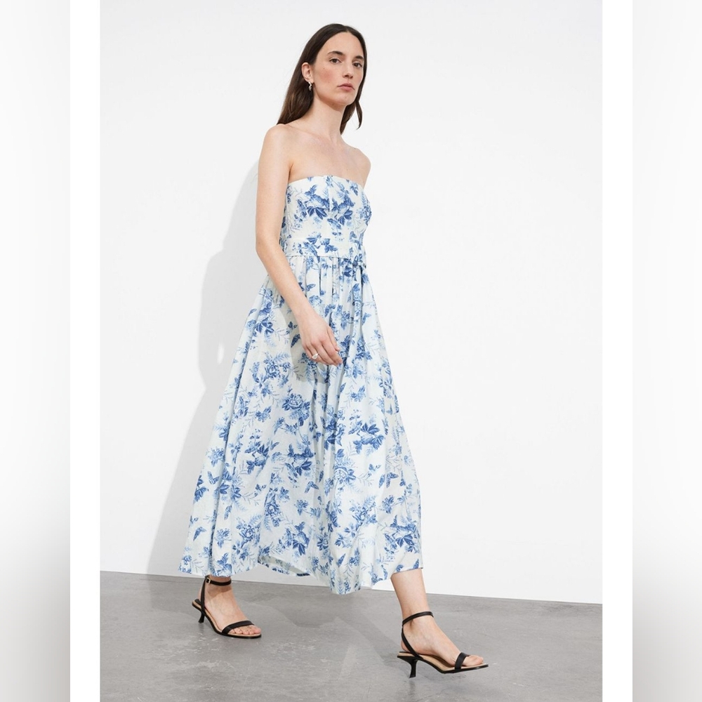 &Other Stories Linen Dress